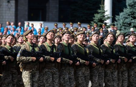 Рада підтримала військове привітання «Слава Україні!» у першому читанні