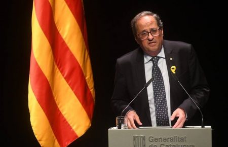 Каталонський лідер представив дорожню карту відділення від Іспанії
