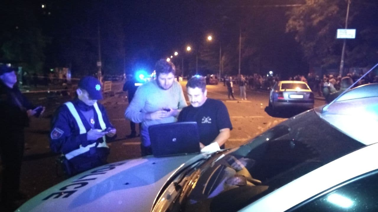 ДТП в Одесі: поліція спростувала інформацію про смерть одного з постраждалих