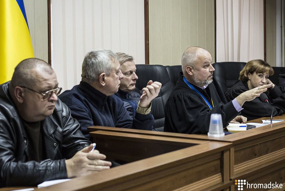 У Києві напали на суддю, який головує у справі розстрілу на Майдані