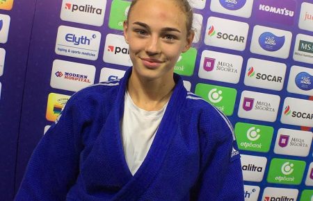 17-річна українка отримала золото на чемпіонаті світу з дзюдо