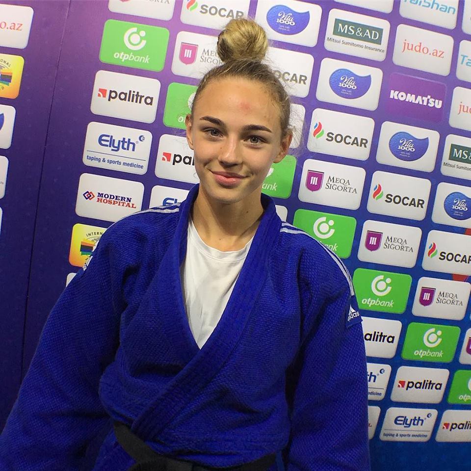 17-річна українка отримала золото на чемпіонаті світу з дзюдо