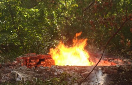 Під час пожежі на газопроводі у Сумах загинув пенсіонер