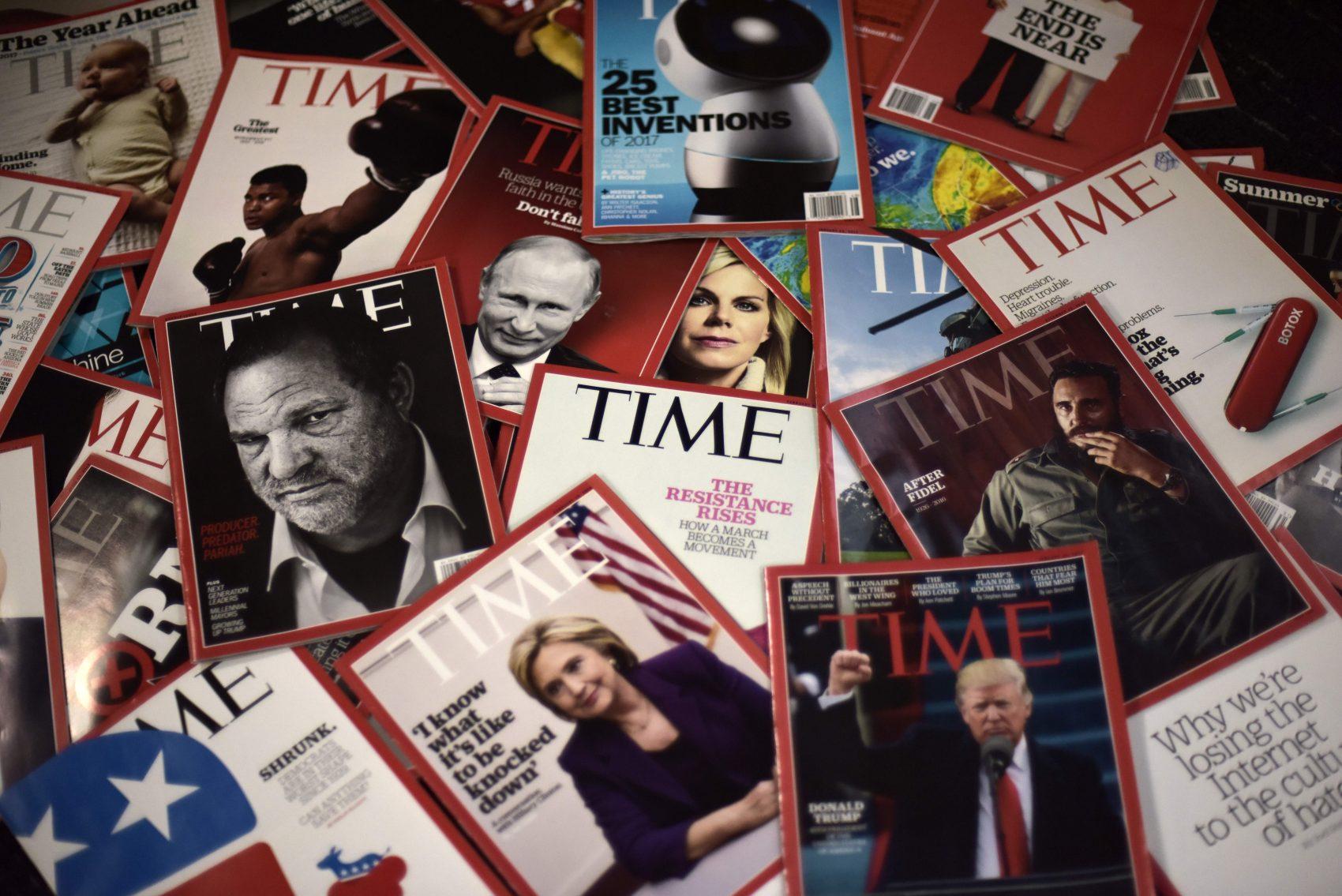 Американський щотижневик Time продають подружжю бізнесменів за $190 млн