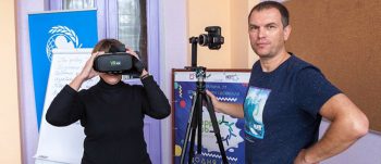 Переселенец создает коллекцию виртуальных экскурсий по Донбассу