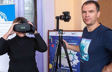 Переселенец создает коллекцию виртуальных экскурсий по Донбассу