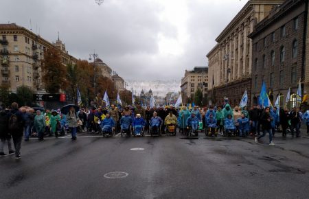 У Києві проходить Марш за права людей з інвалідністю