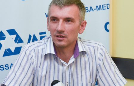 Одеський активіст Михайлик прийшов до тями після важкого поранення