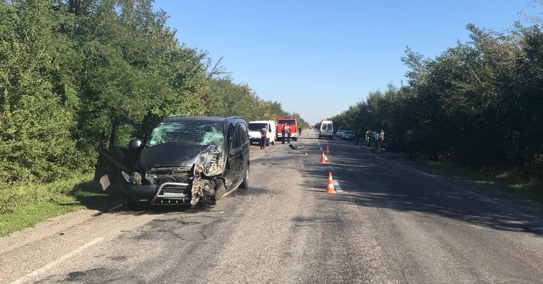 У ДТП у Запорізькій області загинули чотири людини