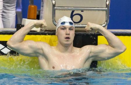 Українець Андрій Говоров переміг на етапі Кубка світу з плавання на дистанції 50м батерфляєм