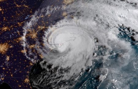 Ураган «Флоренс»: у США загинуло щонайменше п'ятеро людей (ВІДЕО)