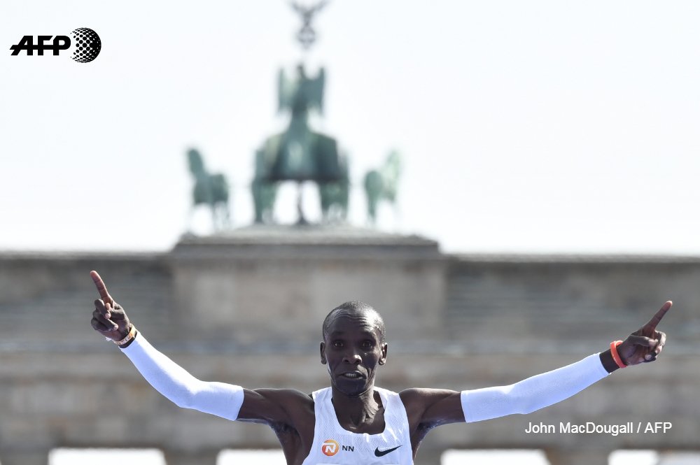 На Берлінському марафоні встановили новий світовий рекорд
