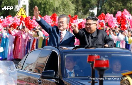 Президент Південної Кореї прибув до КНДР уперше за 11 років