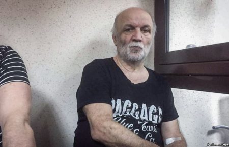 Ув’язненого кримськотатарського активіста Чапуха перевели в лікарню — родичі