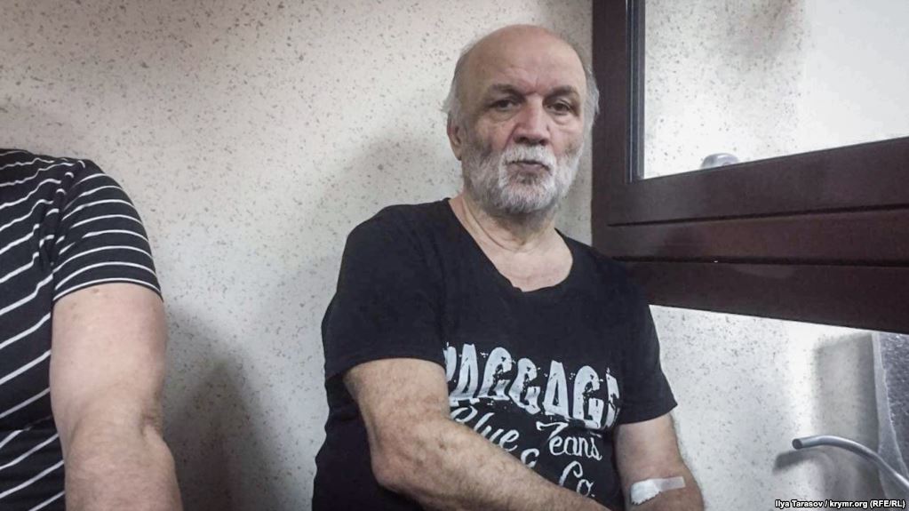 Ув’язненого кримськотатарського активіста Чапуха перевели в лікарню — родичі