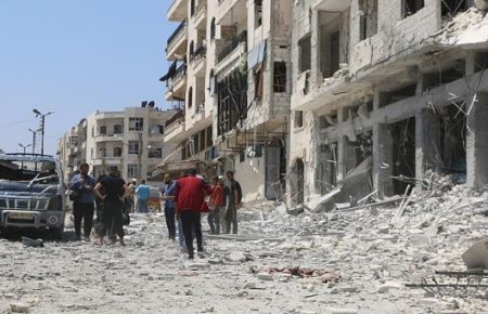 У США заявили про намір урядових військ Сирії застосувати хімічну зброю в Ідлібі