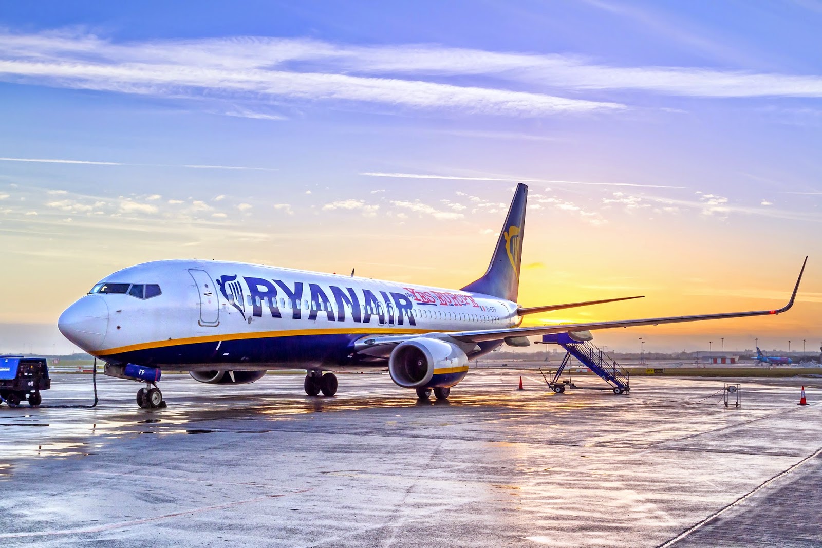 Ryanair запустить п'ять нових маршрутів з Києва в 2019 році