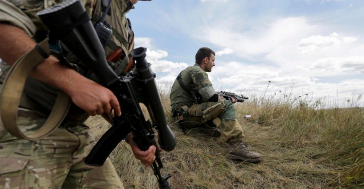 Доба на Донбасі: один військовий загинув, троє дістали поранення Доба на Донбасі: один військовий загинув, троє дістали поранення