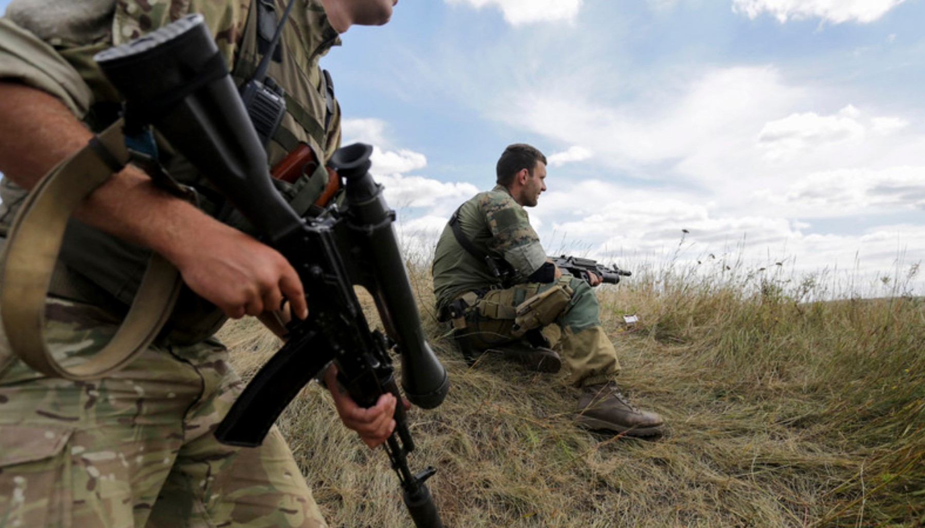 Доба на Донбасі: один військовий загинув, троє дістали поранення