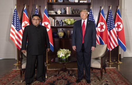 Дональд Трамп анонсував зустріч із Ким Чен Ином «зовсім скоро»
