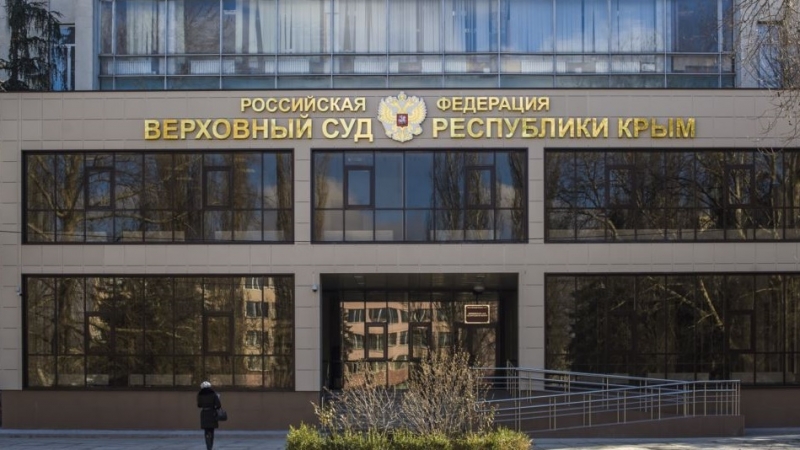 Від початку окупації кримські «судді» затвердили 367 рішень щодо учасників мирних зібрань — правозахисники