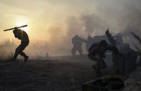 Бойовики обстріляли із БМП військових села Чермалик
