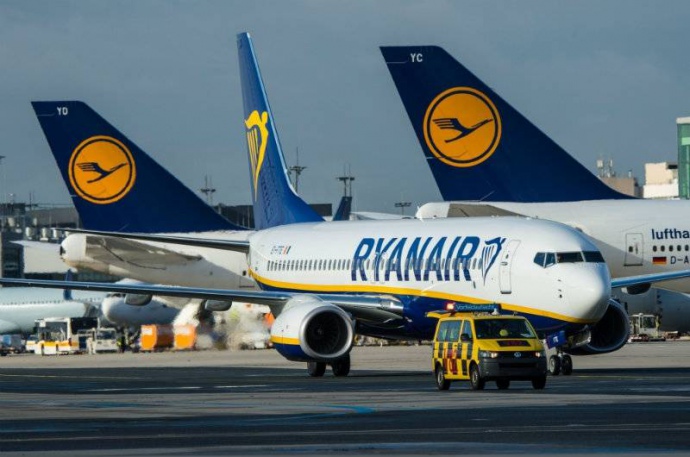 У Німеччині через анонсований страйк робітників скасували 150 рейсів Ryanair