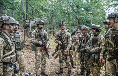 Українські військові успішно проходять навчання у Німеччині