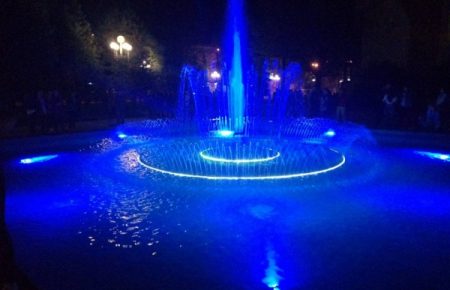 Рівне: місцеві активісти вважають суму на ремонт світло-музичного фонтану завищеною, у міськраді — обґрунтованою
