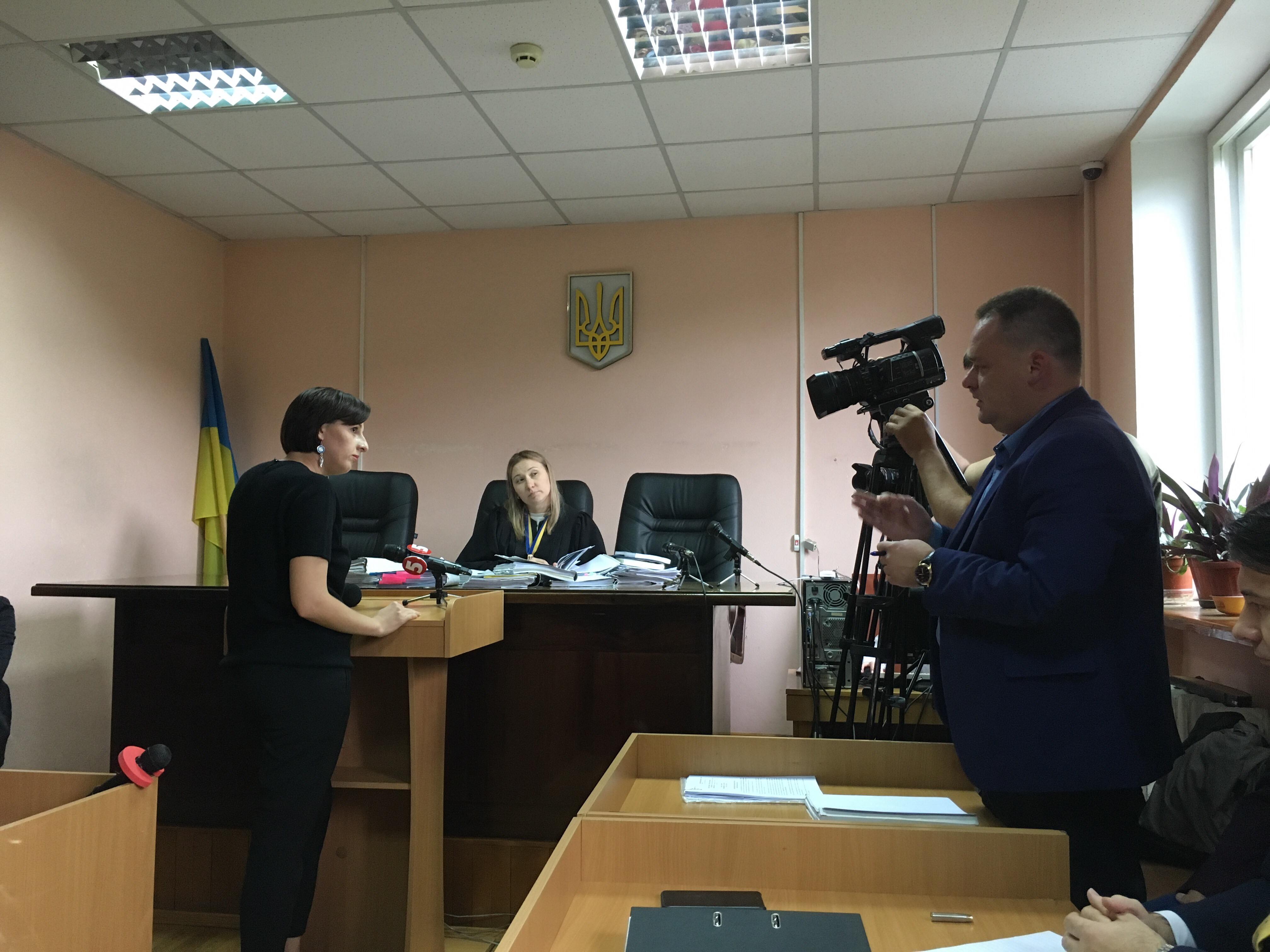 Справи Майдану: суд заслухав свідчення журналістки у справі побитого «Беркутом» активіста у Києві