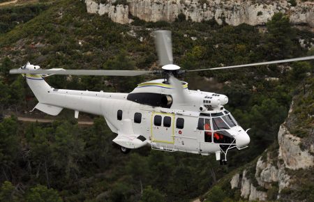Частина придбаних МВС у Франції гелікоптерів була у вжитку