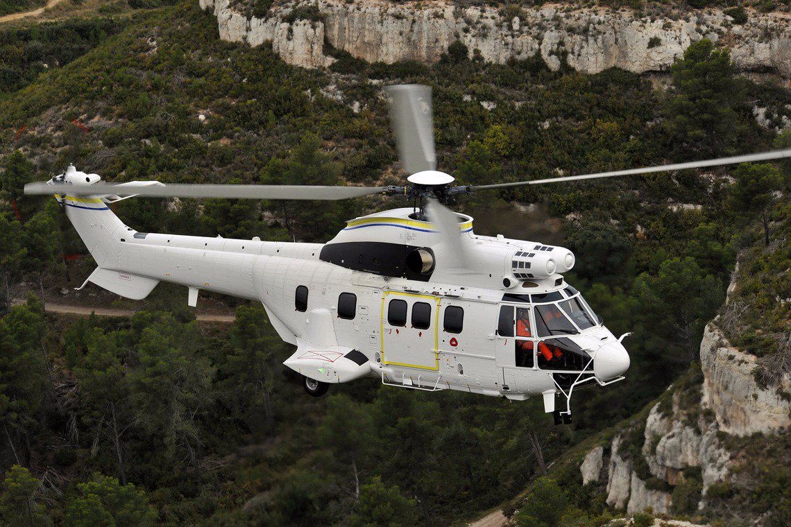 Частина придбаних МВС у Франції гелікоптерів була у вжитку
