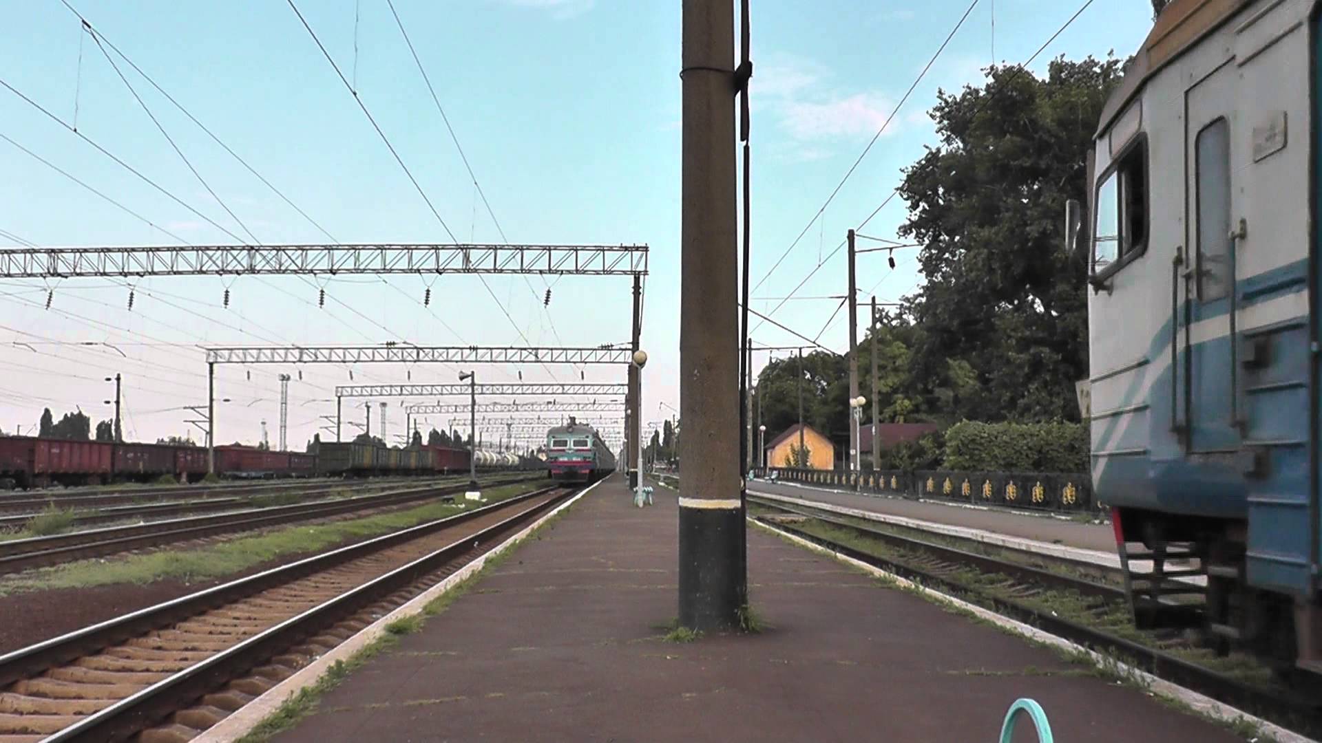 В Одесі на даху потяга загинув 11-річний хлопець