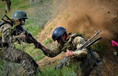 На Донбасі 5 військових отримали поранення, - ООС