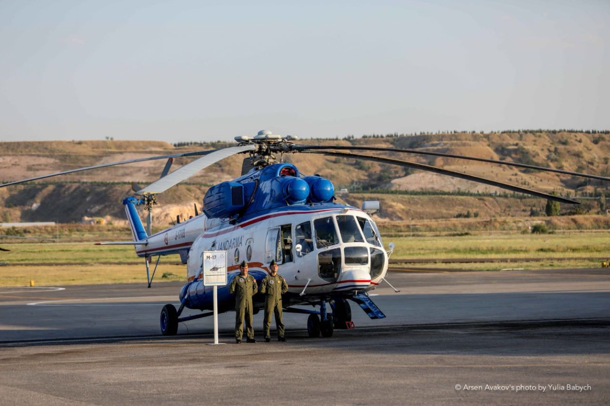 Україна виграла тендер на ремонт турецьких гелікоптерів — Аваков