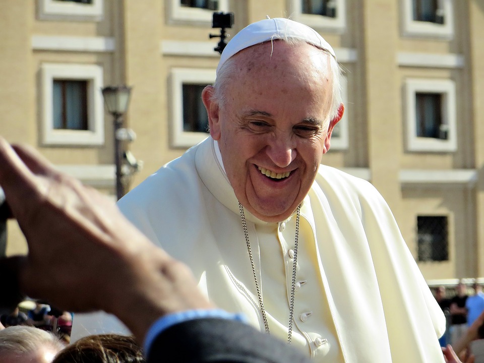 Папа Римський Франциск прибув до столиці Литви