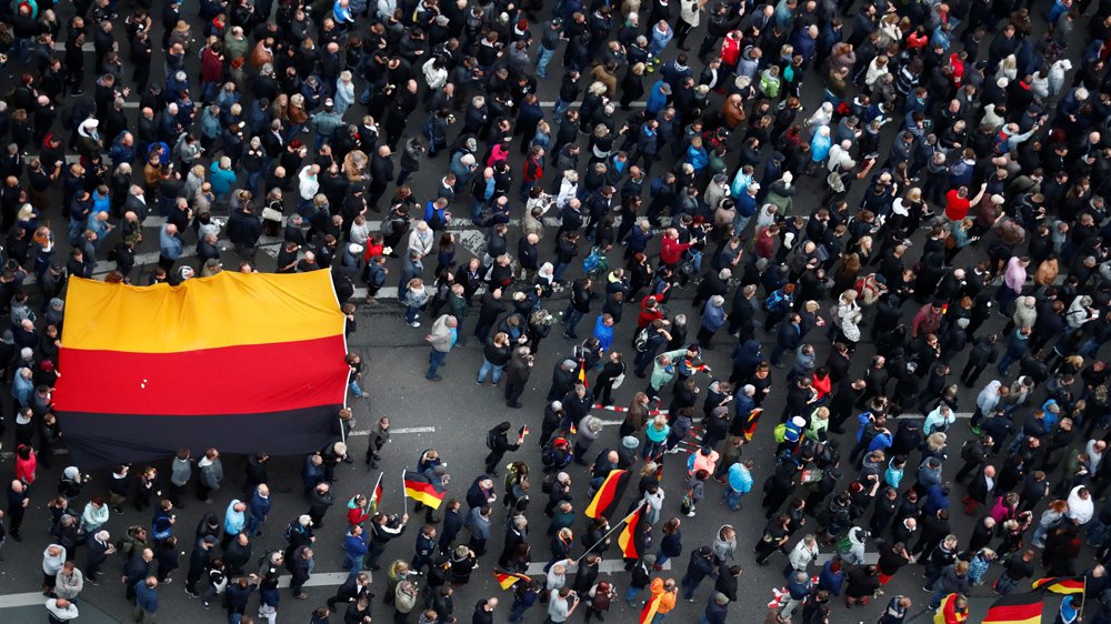 У Німеччині під час протестів щодо міграційної політики затримали 300 людей