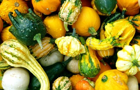 5 простих рецептів з осінніх овочів і фруктів