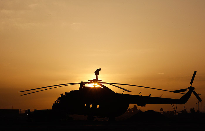 Серед екіпажу гелікоптера, що розбився в Афганістані, були українці,  -  "Интерфакс" (ВІДЕО)