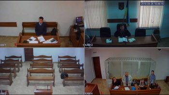 «Головне, щоб відео розвалити», - у суді дослідили прослушку розмови екс-беркутівця Марчука (ВІДЕО, ФОТО)