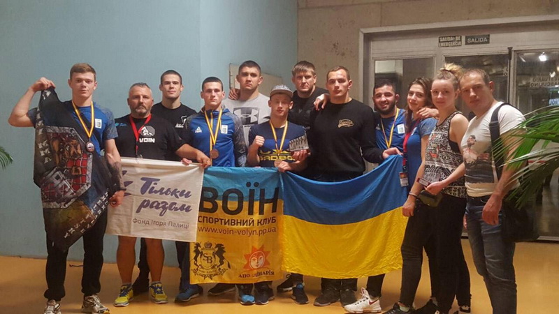 Українці посіли друге командне місце на чемпіонаті Європи зі змішаних єдиноборств