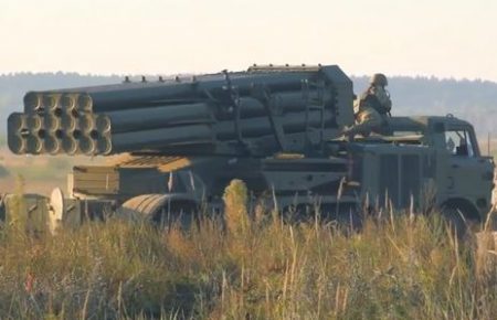 Збройні сили України отримали нову партію відремонтованих реактивних систем «Ураган» — Порошенко
