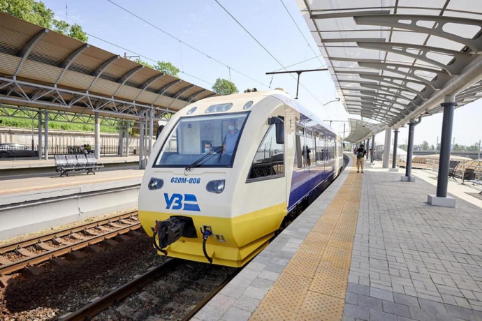 Укрзалізниця затвердила назву станції біля бориспільського аеропорту
