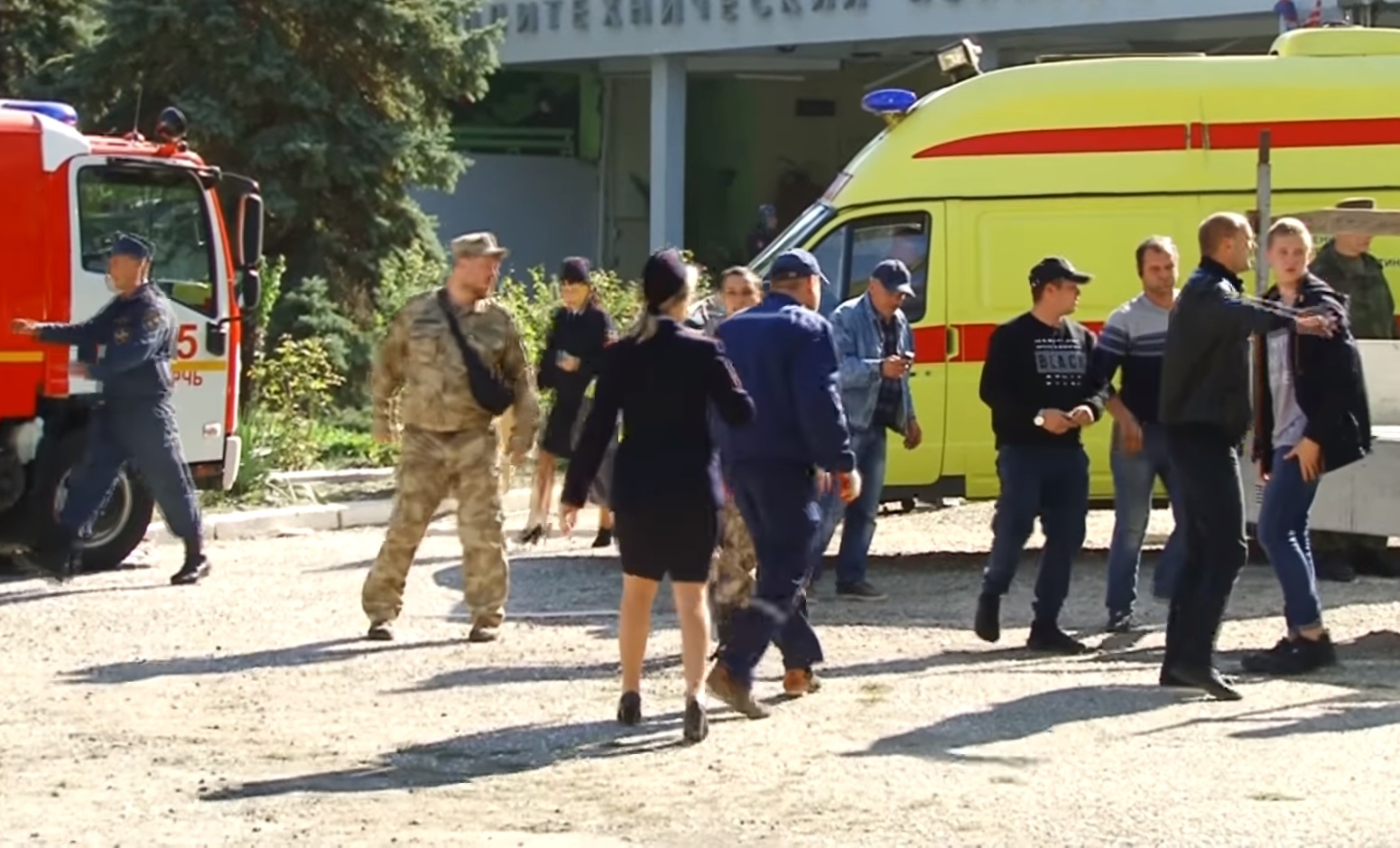 У лікарнях залишаються 45 постраждалих під час трагедії у коледжі Керчі