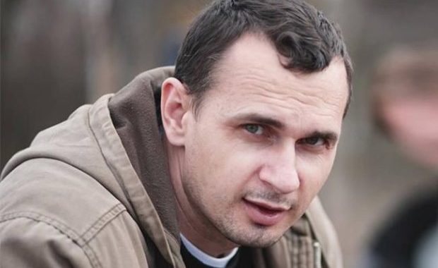 На Франкфуртському книжковому ярмарку читали оповідання Сенцова На Франкфуртському книжковому ярмарку читали оповідання Сенцова
