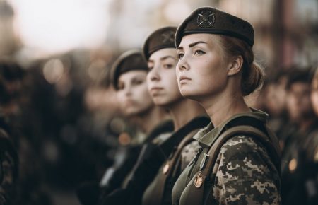 Набув чинності закон про рівні права жінок і чоловіків на військовій службі