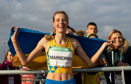Шосте «золото» української юнацької збірної на Олімпійських іграх — Магучих перемогла у стрибках у висоту