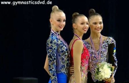 Українські гімнастки вибороли п’ять медалей на етапі Гран-прі в Чехії (ВІДЕО)