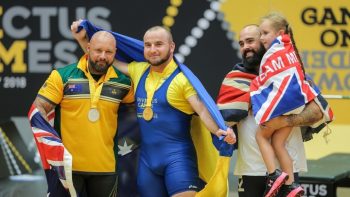 Україна здобула третє золото на Іграх нескорених