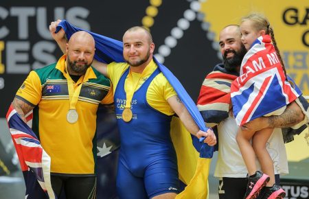 Ігри нескорених: Олександр Гавриленко приніс Україні третє «золото»